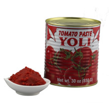 Double Concentrated Canned Tomato Paste 850g Tins